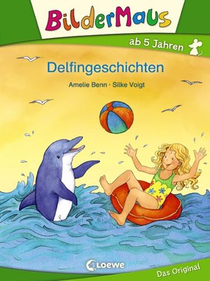 cover image of Bildermaus--Delfingeschichten